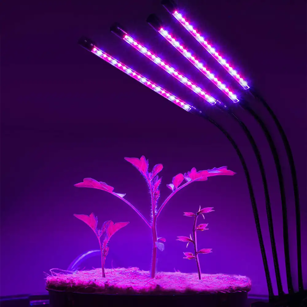מלא ספקטרום Phytolamps DC5V USB LED לגדול אור 20W 30W 40W שולחן העבודה קליפ פיטו מנורות לצמחים פרחים לגדול תיבה