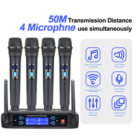 Microphone Sans Fil Professionnel DJI 4 Canaux - Meilleure Vente