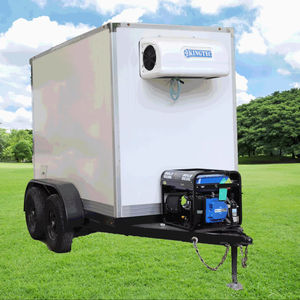 صندوق مقطورة مبرد Kingtec 5 بوصة × 10 بوصة للبيع من المصنع مباشرة صندوق مقطورة يمكن تخصيص الحجم - Product Image 1