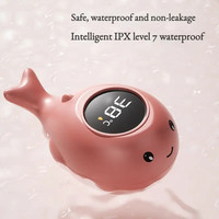 Medidor de temperatura para baño de bebé en casa termómetro de agua especial para niños Nuevo Hogar impermeable Baby Shower