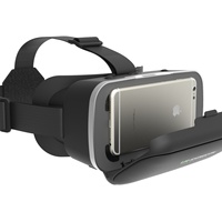 Lunettes VR personnalisées pour cinéma privé IMAX 3D avec bouton tactile