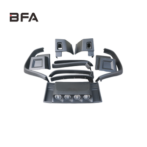 Para Hummer H2 actualizado Liberty Walk Style Body Kit - Product Image 1