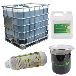 X Humate Certificado Orgánico Precio de Fábrica Líquido Extracto de Algas Marinas Fertilizante - Product Image 4