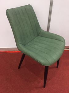 Chaise de salle à manger moderne en gros de haute qualité au design célèbre/chaise de salle à manger rembourrée meubles de maison utilisation d'hôtel - Product Image 4