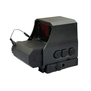 Mira Holográfica Táctica Ajustable de Aluminio Personalizable, Resistente al Agua IP68, <span class=keywords><strong>Lentes</strong></span> con Múltiples Recubrimientos, Modo de Visión Nocturna <span class=keywords><strong>para</strong></span> Exteriores - Product Image 2