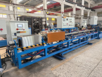 Machine à recuit à froid pour tubes en acier inoxydable Bright Annealing Offline Hangao, haute précision, intelligente, 380V/410V/415V, 15000kg