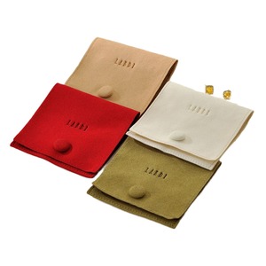 Customized Suede Microfiber Jewelry Buckle Bag One Stop Service <b>Black</b> Magnetic Jewelry <b>Box</b> - Product Image 4