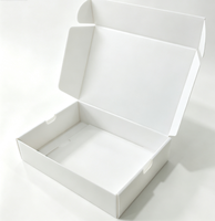 Boîte d'expédition industrielle en PP Corflute pliable et réutilisable, personnalisée, pour colis en plastique, fabriquée à partir de matériaux recyclés