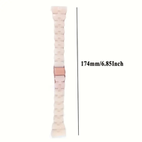 Tali Jam Tangan Olahraga Wanita Resin 20mm dengan Gesper Pin, Kompatibel dengan Garmin Vivoactive 5, 8 Warna, Nyaman, Kasual, Desain Mewah