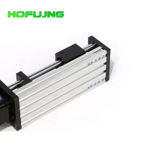 รางเลื่อนแบบเส้นตรง KH1610 50-600 มม. สำหรับงานหนัก ระดับ C0 พร้อมบอลสกรู โมดูลเลื่อนแบบเส้นตรง สำหรับการผลิตอัตโนมัติที่มีความแม่นยำสูง - Product Image 4