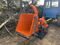 Broyeur WC68 PTO avec glissière pivotante à 360 degrés et 4 lames