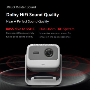Proyector Láser Tricromático JMGO N1S 4K Android 11 Usado, 1200 Lúmenes, HDR, Portátil, MEMC, Inalámbrico Inteligente, 32GB ROM, Cine en Casa - Product Image 6