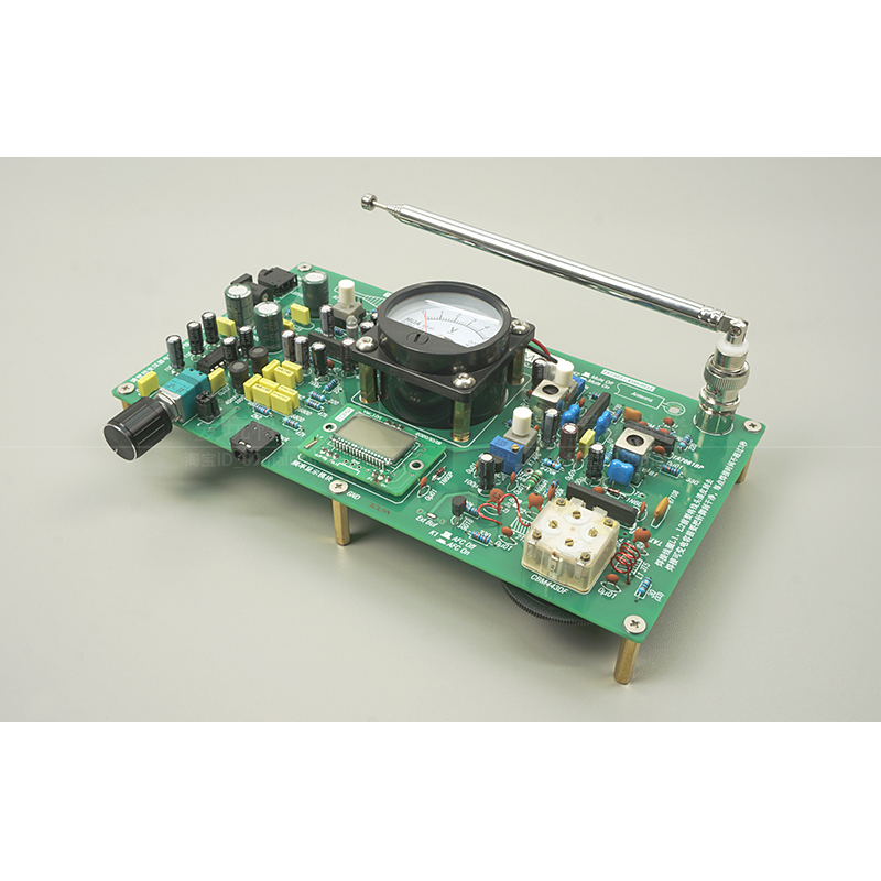 TA7358 FM Stereo Integrated Radio Circuit Board Assembly Kit for