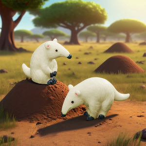 Miniature di Formicifogli in Resina, Set di Figurine di Animali in Miniatura per Decorazioni Fai-da-Te, Giardini delle Fate, Topper per Torte - Product Image 4