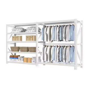 Les trous papillon en métal peuvent être personnalisés pour les étagères légères, les supports de stockage de vêtements et les systèmes de présentoirs de vêtements. - Product Image 1