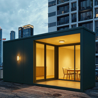 Casa Contenedor Moderna SH, Casa Móvil Prefabricada, Precio de Fábrica, Dos Dormitorios, Venta al por Mayor en China, Casas Prefabricadas Baratas en Turquía