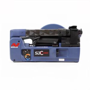 Détecteur de métaux tout-terrain SDC 2300 le plus vendu, en plastique et métal, équipement électrique de qualité supérieure fabriqué en Australie - Product Image 1