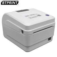 Impresora Térmica AE480BT, Impresora de Etiquetas Térmicas con Conectividad USB para Envíos de Comercio Electrónico, Inventario, Etiquetas de Venta Minorista