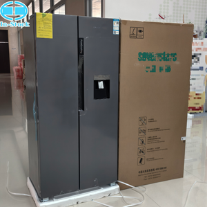 X Factory Inventory of 560L Household <b>Refrigerators</b>, With a Double Door <b>Refrigerator</b> Water Dispenser Function French Refrigerato - Product Image 1