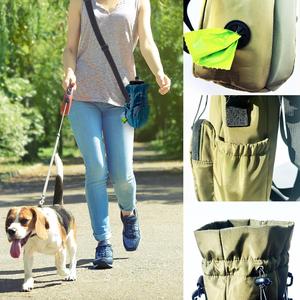 Outdoor Training <b>Dog</b> Food Bag Portable Pet Snack Outdoor <b>Dog</b> Walking Bag Pet Feeding Training Bag - Product Image 4
