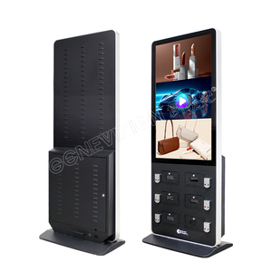 Estación de Carga para <span class=keywords><strong>Celulares</strong></span> de 55 Pulgadas, Pantalla Táctil Interactiva Todo en Uno con Publicidad, Quiosco de Carga para Teléfonos Móviles Android - Product Image 6