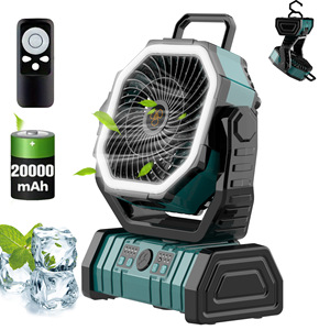Multifunktionaler 20000mAh Wiederaufladbarer Ventilator F6 Modell Tragbarer Lüfter für Sommer Outdoor Camping für Haushalt und Autonutzung - Product Image 5