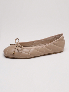 <span class=keywords><strong>Scarpe</strong></span> da donna piatte con punta quadrata, ricamate, casual, con motivo scozzese, morbide e comode, adatte a tutte le stagioni - Product Image 1