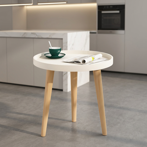 Mesa de Centro de Madera Multifuncional Ecológica y Moderna con Almacenamiento, Diseño Portátil para Muebles de Sala de Estar y Dormitorio - Product Image 4