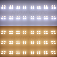 4X100W RGBW UV 6In1 LED Stage Blinder Par DJ Beam DMX Control pour KTV White Laser Spotlights Cob Beam Projector