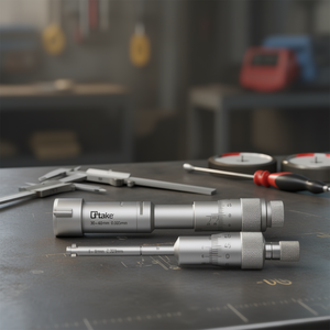 Ttake Three Point Inside <b>Micrometer</b> 30 40mm 0.005mm Precision Measurement Tool - Product Image 3