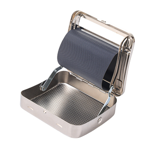 New Arrival 70Mm 78Mm Kim Loại Handmade Thuốc Lá Nhà Sản Xuất Thuốc Lá Hút Thuốc Cán Máy Con Lăn Hộp Cho Hút Thuốc - Product Image 5