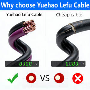 Arnés de Cableado VH3.96 de Fábrica, Conector de 4 Pines de Una Extremidad, Cables Negros, Amarillos y Azules para Aplicaciones Eléctricas - Product Image 3