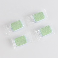 Tablettes de détergent solides écologiques jetables pour cuisine, Pro Clean Drain & Dishwashing, nettoyage des canalisations et de la vaisselle, tablettes dissolvables