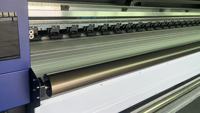 Impresora de Inyección de Tinta de Formato Ancho de 3.2m (10 pies) Xp600 I3200, Impresora Digital UV, Recién Llegada