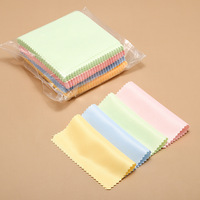 Microfiber Glasses Cleaning Polishing Polish Cloth for Musical Instrument Guitar Strings Violin All LCD Screens Tablets Lenses