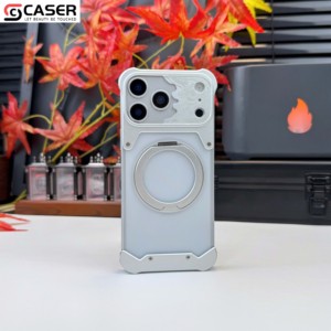 Metal Horse Face Mate 360 °   Funda Giratoria con Soporte para <span class=keywords><strong>iPhone</strong></span> 17 16 15 <span class=keywords><strong>14</strong></span> <span class=keywords><strong>13</strong></span> <span class=keywords><strong>Pro</strong></span> Max Samsung S22-S26 Ultra Anticaídas - Product Image 5
