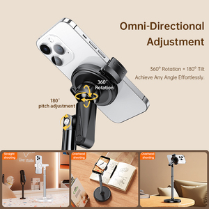 Boneruy T16 điện thoại di động đứng điện thoại di động đứng cho quay video - Product Image 3