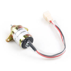 วาล์วโซลินอยด์ตัดน้ำมันเครื่องยนต์ดีเซลยันมาร์ 4TNV94L-SFN รุ่นใหม่ รุ่น V2403 สตาร์ทเตอร์ สำหรับงานก่อสร้าง หมายเลขอะไหล่ 119653-77950 - Product Image 2