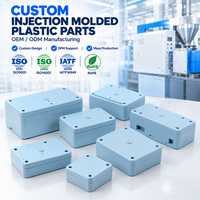 Casing Plastik Kustom Cetakan Injeksi untuk Elektronik Kompak dengan Perlindungan IP65/IP66/IP67 untuk Perangkat Elektronik