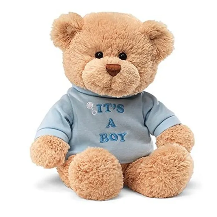 OEM ODM Personalizzato morbido orso animale di trasporto del bambino peluche ripiene giocattoli Custom logo teddy bear