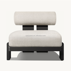 Sassanid Muebles <span class=keywords><strong>de</strong></span> aluminio para exteriores Contemporáneo Hecho a mano <span class=keywords><strong>Vigo</strong></span> Aluminio Sillón - Product Image 2