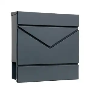 Prodotti Premium House Mailbox Post Box Bag Original OEM scatole per lettere in acciaio personalizzate verniciate a polvere