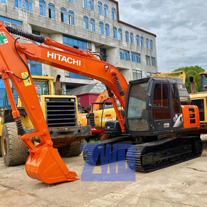 Nhập khẩu ban đầu Digger Máy zx120 120 Hitachi sử dụng máy xúc để bán - Product Image 1