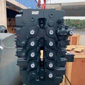 Vanne de commande d'excavatrice R520-9 Vanne de commande hydraulique principale 31QB-17100 pour Hyundai - Product Image 2