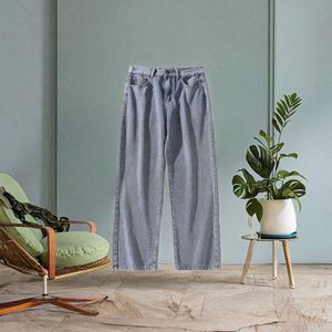 Pantalones Premium Wash Heavy SelvDouble Knee de Pierna Recta Estilo Japonés Salvage Jeans para Hombre - Product Image 3