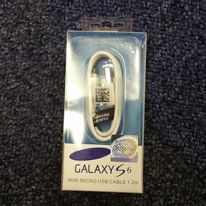 <span class=keywords><strong>สายชาร์จ</strong></span>เร็ว สายดาต้าไมโครยูเอสบีของแท้ สำหรับซัมซุง S6 Note4 S4 S3 <span class=keywords><strong>สายชาร์จ</strong></span> 1.2 เมตร สีดำ สีขาว - Product Image 2