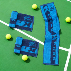 OEKO-TEX के साथ खेल के लिए थोक कस्टम व्यक्तिगत गोल्फ पसीना तौलिया लोगो जैक्वार्ड कस्टम 100% कपास जिम फिटनेस तौलिए - Product Image 5