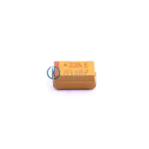 Condensador de tantalio TPSC226K025R0275, CASE-C_6032, 22uF, 226, 10%, 25VDC .295647, 0.334g, circuito integrado, nuevo