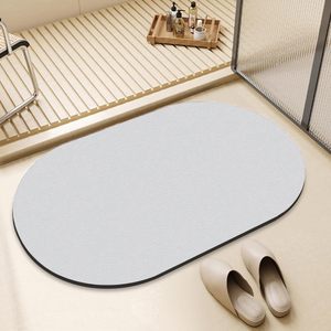 Nouveau design Tapis de bain en terre de diatomée à séchage rapide, imprimé, écologique et antidérapant pour salle de bain - Product Image 1