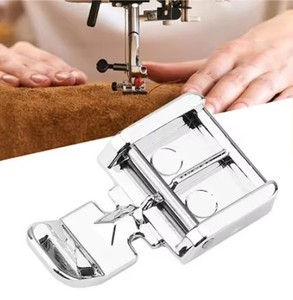 Prensatelas para máquina <span class=keywords><strong>de</strong></span> coser doméstica, HM-7306 <span class=keywords><strong>de</strong></span> pie con <span class=keywords><strong>cremallera</strong></span> - Product Image 1
